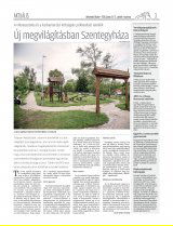 Udvarhelyi Híradó XXIX. évfolyam, 111. szám