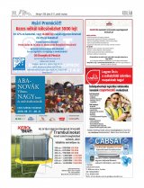 Udvarhelyi Híradó XXIX. évfolyam, 111. szám