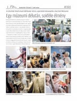 Udvarhelyi Híradó XXIX. évfolyam, 111. szám