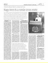 Udvarhelyi Híradó XXIX. évfolyam, 111. szám