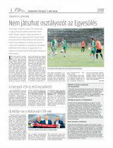 Udvarhelyi Híradó XXIX. évfolyam, 111. szám