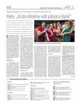Udvarhelyi Híradó XXIX. évfolyam, 111. szám