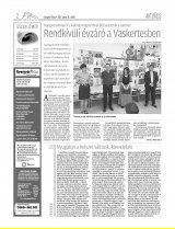 Gyergyói Hírlap IX. évfolyam, 112. szám