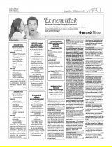 Gyergyói Hírlap IX. évfolyam, 112. szám