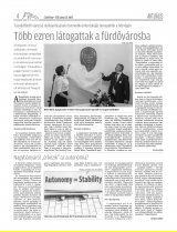 Csíki Hírlap XIII. évfolyam, 112. szám
