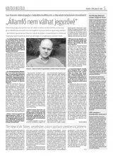 Krónika XX. évfolyam, 113. szám