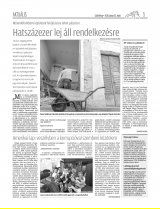 Csíki Hírlap XIII. évfolyam, 113. szám