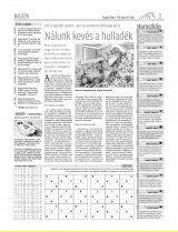 Gyergyói Hírlap IX. évfolyam, 113. szám