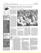 Gyergyói Hírlap IX. évfolyam, 113. szám