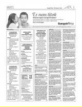 Gyergyói Hírlap IX. évfolyam, 113. szám