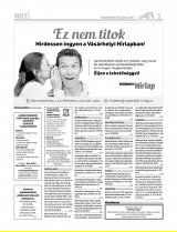 Vásárhelyi Hírlap XII. évfolyam, 113. szám