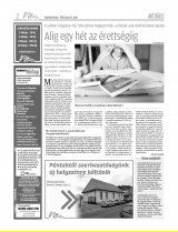 Vásárhelyi Hírlap XII. évfolyam, 113. szám
