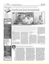 Udvarhelyi Híradó XXIX. évfolyam, 113. szám