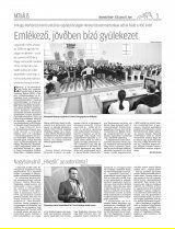 Udvarhelyi Híradó XXIX. évfolyam, 113. szám