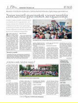 Udvarhelyi Híradó XXIX. évfolyam, 113. szám