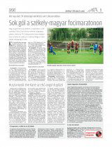Csíki Hírlap XIII. évfolyam, 114. szám