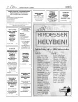 Csíki Hírlap XIII. évfolyam, 115. szám