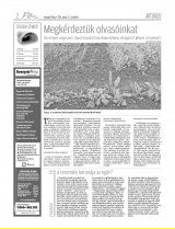 Gyergyói Hírlap IX. évfolyam, 115. szám