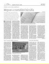 Gyergyói Hírlap IX. évfolyam, 115. szám