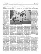 Vásárhelyi Hírlap XII. évfolyam, 116. szám