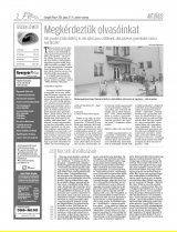 Gyergyói Hírlap IX. évfolyam, 116. szám