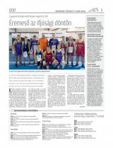 Udvarhelyi Híradó XXIX. évfolyam, 116. szám