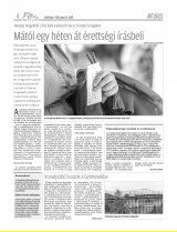 Csíki Hírlap XIII. évfolyam, 117. szám