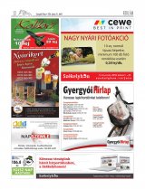Gyergyói Hírlap IX. évfolyam, 117. szám