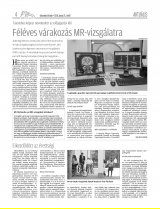 Udvarhelyi Híradó XXIX. évfolyam, 117. szám