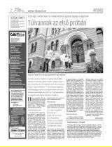 Csíki Hírlap XIII. évfolyam, 118. szám