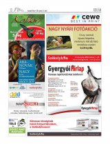 Gyergyói Hírlap IX. évfolyam, 118. szám