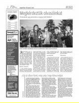 Gyergyói Hírlap IX. évfolyam, 118. szám