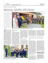 Gyergyói Hírlap IX. évfolyam, 118. szám