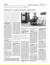 Udvarhelyi Híradó XXIX. évfolyam, 118. szám