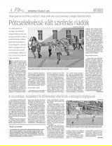 Vásárhelyi Hírlap XII. évfolyam, 119. szám