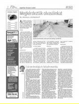 Gyergyói Hírlap IX. évfolyam, 120. szám
