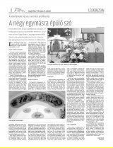 Gyergyói Hírlap IX. évfolyam, 120. szám