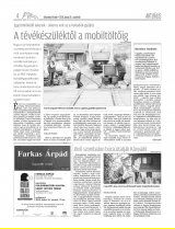 Udvarhelyi Híradó XXIX. évfolyam, 120. szám