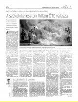 Udvarhelyi Híradó XXIX. évfolyam, 120. szám