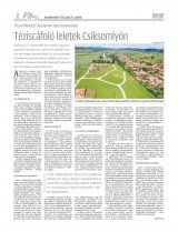 Udvarhelyi Híradó XXIX. évfolyam, 120. szám