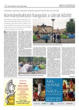 Krónika XX. évfolyam, 121. szám