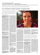 Krónika XX. évfolyam, 121. szám