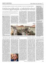 Krónika XX. évfolyam, 121. szám
