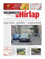 Vásárhelyi Hírlap XII. évfolyam, 121. szám