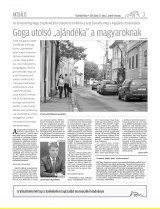 Vásárhelyi Hírlap XII. évfolyam, 121. szám