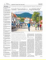 Vásárhelyi Hírlap XII. évfolyam, 121. szám