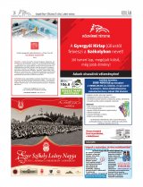 Gyergyói Hírlap IX. évfolyam, 121. szám