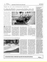 Udvarhelyi Híradó XXIX. évfolyam, 121. szám