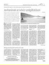 Udvarhelyi Híradó XXIX. évfolyam, 121. szám