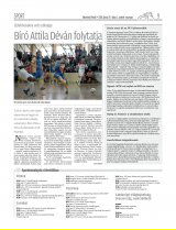 Udvarhelyi Híradó XXIX. évfolyam, 121. szám